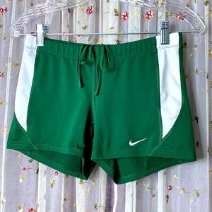 Nike Green Shorts